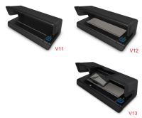 ST-V12 UV LED WM détecteur de billets de banque détecteur de faux billets détecteur de faux billets