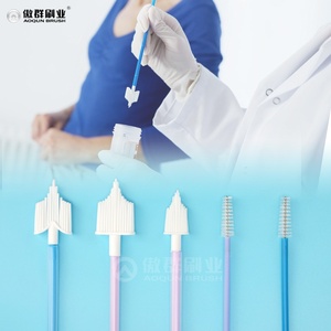 Venta de fábrica, citología médica, punta de cepillo Cervical, cabezal de cepillo Cyto, cabezal de cepillo de muestreo - Product Image 4