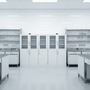 Armoire à réactifs et médicaments tout acier pour environnements GMP, surface anti-peluchage, facile à nettoyer et à stériliser entre utilisations - Product Image 5