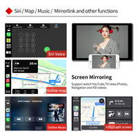 Carlinkit – Dongle CarPlay filaire, lecteur de Navigation Android, connexion USB intelligente, CarPlay avec Android Auto Mrrorlink