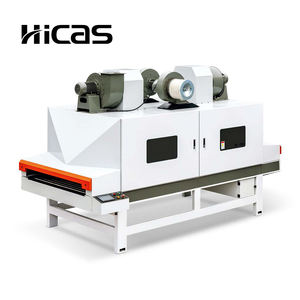 La máquina de curado UV HICAS activa la función de ahorro de energía al monitorear la presencia de material debajo de cada lámpara - Product Image 1