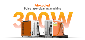 TIPTOP Laser Mini 200W 300W Máquina de limpieza láser portátil Pulze Eliminación de piedra Graffiti Auto Parts Pintura al óleo con velocidad rápida - Product Image 2