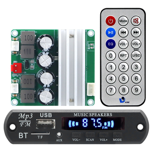 VIRE Home Audio <strong>for</strong> <strong>Bluetooth</strong> <strong>Receiver</strong> Board 2*100W High Power Mini <strong>Amplifier</strong> with TPA3316 Electrolytic Stereo Sound Audio Board - Product Image 1