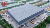 Atelier de production en acier ZTSS, isolation contre l'humidité, anti-odeurs, insonorisé, imperméable