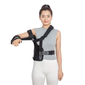 Brace de abducción de hombro médico Brace de cabestrillo de brazo de hombro médico con forro de espuma suave - Product Image 5