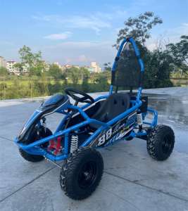 2024 noticias 4 ruedas venta 500W 48V 20AH barato <span class=keywords><strong>todoterreno</strong></span> buggy para la venta - Product Image 2