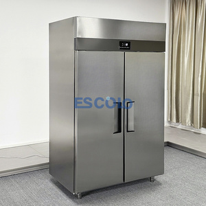 Thép không gỉ dọc thiết bị nhà bếp thương mại Tủ đông ngành công nghiệp thực phẩm tủ lạnh thẳng đứng - Product Image 2