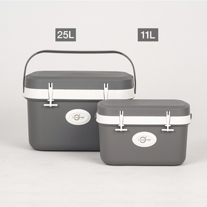 Glacière isotherme personnalisée en PE rigide LLDPE de 11 L, conservation de la glace pendant 5 jours, stockage alimentaire, camping, plage, boissons - Product Image 6