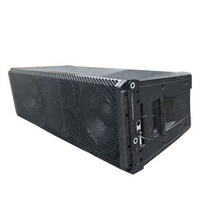 HDL50A Módulo de arreglo lineal activo de 3 vías, 4 ohmios, neodimio, 2x 12 pulgadas, altavoz profesional para escenario, sonido en vivo - Product Image 1