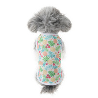 Nouvelle Collection Été : Gilet Léger Imprimé pour Chiens et Chats de Petite Taille (Teddy, Bouledogue Français) – Vêtements pour Animaux de Compagnie à Prix Choc Direct Usine
