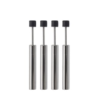 Tige hydraulique de porte et de fenêtre Amortisseur de poubelle intelligent Coque en métal Fermeture silencieuse