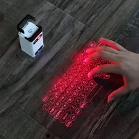 Clavier laser virtuel sans fil, projecteur tactile pour téléphone, claviers pour ordinateur portable avec fonction souris