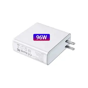 סיטונאי נייד לבן מטען Usb C כוח מתאם 30w 61w 87w 96w USB-C מטען עבור Mac מחשב נייד Macbook Pro אוויר