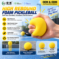 Direct usine : Entraîneur de rebond mural de pickleball en mousse pleine de 70 mm pour entraînement en intérieur, taille, couleur et emballage personnalisables, faible MOQ, OEM ODM