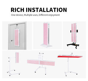 Panel Terapi Cahaya Merah Suyzeko 630/660/810/850/940nm 160mW/cm² Iradiasi Perangkat Kesehatan Tubuh Penuh - Product Image 5