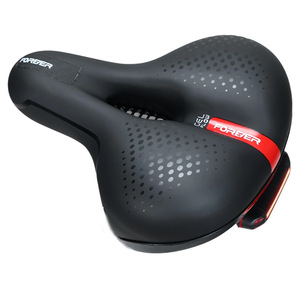 Forever Bicycle Saddle HC-506 Comfortable Shock Absorbing Mountain Bike Saddle - Product Image 1