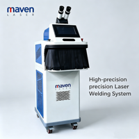 Machine de soudage laser pour bijoux 230W à prix réduit, vente flash, pour la réparation de montres en or et en argent