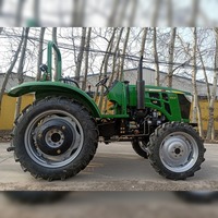 Tractor Pequeño 704n de 70 HP de Buena Calidad de Fábrica, 240 CV, Nuevo, 20 Años de Experiencia en Fabricación, Fabricante de Equipo Original
