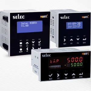 คอนโทรลเลอร์ PLC แบบโมดูลาร์ Selec 6M 16 IO 240 V หน่วยความจำแฟลช การสื่อสารแบบ Modbus - Product Image 4