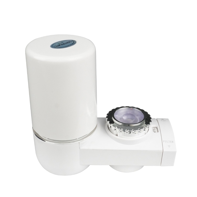 Ceramic Faucet Water Filter ABS Plastic Material Kitchen Tap Water Purifier for Chlorine Removal