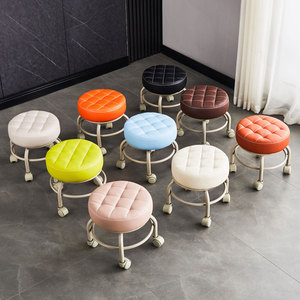Jiuyi Home Beauté Couture Apprentissage Escabeau Amovible Patinage À Roulettes <span class=keywords><strong>Tabouret</strong></span> Bas Protection <span class=keywords><strong>De</strong></span> La Taille <span class=keywords><strong>Tabouret</strong></span> À Changer <span class=keywords><strong>De</strong></span> Chaussure - Product Image 1
