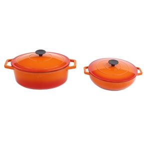 Casseroles de cuisine ensembles marmite en céramique casserole en aluminium casseroles la <span class=keywords><strong>fonte</strong></span> 4 pièces - Product Image 6