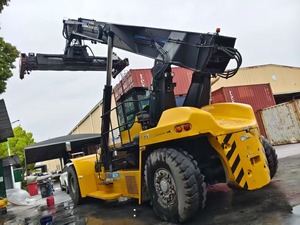 Kalmar Fantuzzi Used Reach Stacker 45 Ton <b>Container</b> Manual Stacker crane forklift <b>Diesel</b> Engine VOLVO CUMMINS - Product Image 5