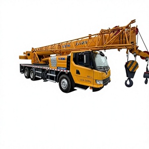 Grue de camion d'origine 25 tonnes QY25K5-1 XCT25L5 en bon état, grues d'occasion en stock - Product Image 1