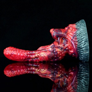 Faak New Ideas <b>Dildos</b> Weird Dragon <b>Dildo</b> Silicon Colorful Sex Toy for Female - Product Image 5