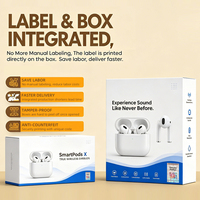 Boîte d'emballage en papier kraft pour gadgets électroniques personnalisés par le fabricant avec logo pour l'exportation, protection durable, fermeture magnétique