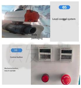 JH เครื่องบรรจุกรดเหลวสำหรับแบตเตอรี่น้ำและกรดแบตเตอรี่เคมีกัดกร่อน2ชิ้นกึ่งอัตโนมัติ - Product Image 6