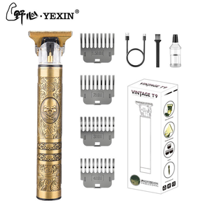 Máy Cắt Tóc Điện Vintage T9 Chuyên Nghiệp, Sạc USB, Đầu Cắt Bằng Thép Mịn, Có Dịch Vụ Giao Hàng Thả - Product Image 2