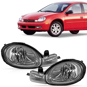 Phare de voiture automatique, phare avant, éclairage automatique compatible avec Dodge <span class=keywords><strong>NEON</strong></span> 2000-2002, style d'usine - Product Image 1