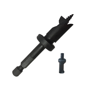 Mushroom Hex Shank <b>Drill</b> Auger <b>Bit</b> With Stop Collar Single Spur and Cutting-Edge Wood <b>Drill</b> <b>Bit</b> for Mushroom Mushroom - Product Image 1
