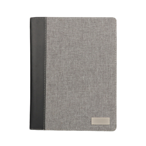 Da padfolio thư mục danh mục đầu tư tài liệu chuyên nghiệp tổ chức padfolio chất kết dính PU da máy tính xách tay A4 notepad padfolio thư mục - Product Image 2
