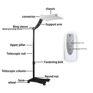 Terahertz onda luce moxibustione salute manutenzione ioni negativi di ossigeno modulatore fisioterapia ioni negativi regolatore di ossigeno - Product Image 3