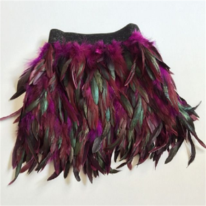 Cinta <span class=keywords><strong>de</strong></span> tela amarilla con flecos <span class=keywords><strong>de</strong></span> plumas <span class=keywords><strong>de</strong></span> <span class=keywords><strong>gallo</strong></span> para manualidades, ropa, vestidos, disfraces, sombreros, accesorios, decoración del hogar y fiestas - Product Image 3