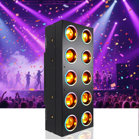 Lumières à effet stroboscopique matriciel à LED couleur RGBW pour DJ Club Concert Event Show Stage Lighting