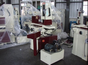 เครื่องเจียรผิวแนวตั้งอัตโนมัติความแม่นยำสูง กำลังแรง พร้อมมอเตอร์และ PLC เป็นส่วนประกอบหลัก - Product Image 3