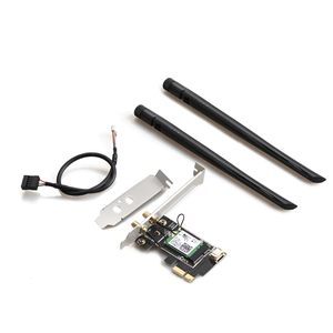<span class=keywords><strong>Scheda</strong></span> <span class=keywords><strong>di</strong></span> <span class=keywords><strong>rete</strong></span> wireless PCIe 3000M WIFI6 per <span class=keywords><strong>scheda</strong></span> WLAN AX200 - Product Image 4