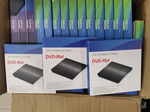 Esterno CD Drive Tipo C USB 3.0 Portatile CD DVD +/-RW Drive Slim DVD/CD ROM masterizzatore Burner Writer Compatibile con il Computer Portatile