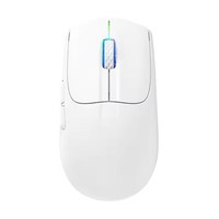 2025 baru X5 49g ringan Mouse Game BT5.0/2.4G/tipe-c lampu RGB Wireless Mouse Gaming