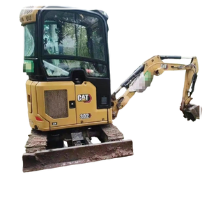 Excavadora usada mini CAT 302 Excavadora usada Cat CAT 302,5 mini Excavadora precio barato Tiene gran capacidad - Product Image 1