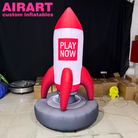 Décoration Thématique, Modèle de Fusée Gonflable pour Activités Intérieures