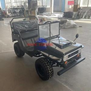 Off Road Street Legal 48V 72V Lithium Battery Karts Car <b>Buggy</b> 4 6 Seater Carrito De Electric Golf Cart - Product Image 3