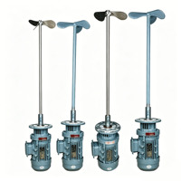 Agitateur mélangeur vertical automatique en acier inoxydable pour réservoir de dosage, pour la purification de l'eau, le mélange de coagulant, économie d'énergie