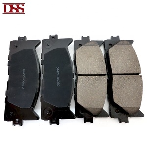 Plaquettes de freins avant de voiture, 4 pièces, haute qualité, pour <span class=keywords><strong>TOYOTA</strong></span> <span class=keywords><strong>Corolla</strong></span>/Prius/RAV4, 04465 — 02220 - Product Image 2