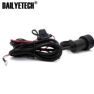 5V 2.1A <strong>Double</strong> USB Charger <strong>Adapter</strong> for Moto Motorcycle - Product Image 2