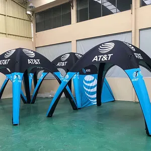 Canopy Gazebo Marquee Party Tent Inflatable Gazebo Tents Inflatable Spider Tent Promotion