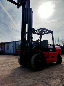 Chariot élévateur HANGCHA A5 5T d'occasion, très demandé, 3 tonnes, composants originaux, pompe, moteur et moteur en bon état, Shanghai - Product Image 4